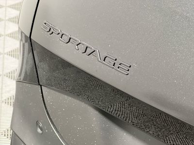 2026 Kia Sportage Hybrid — detail view