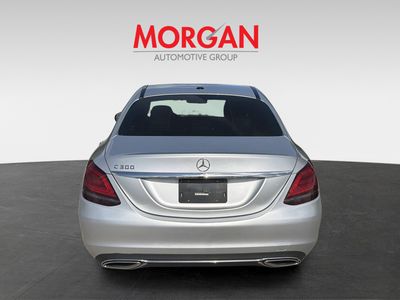 2021 Mercedes-Benz C-Class — detail view