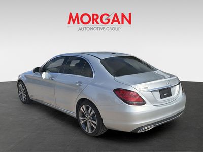 2021 Mercedes-Benz C-Class — engine compartment view