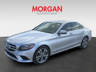 2021 Mercedes-Benz C-Class — photo 8 view