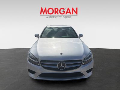 2021 Mercedes-Benz C-Class — side profile view
