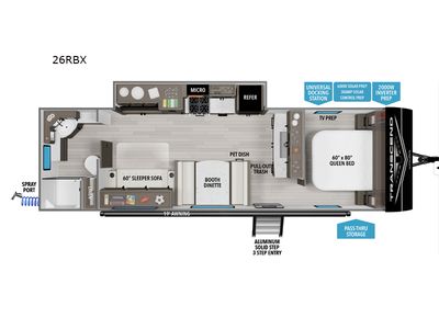 2026 Grand Design Transcend Xplor — photo 9 view