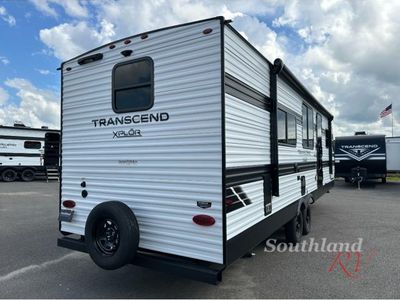 2026 Grand Design Transcend Xplor — rear three-quarter view