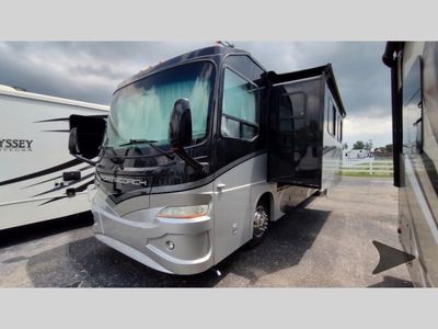 2009 Coachmen RV PATHFINDER — engine compartment view