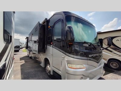 2009 Coachmen RV PATHFINDER — front three-quarter view