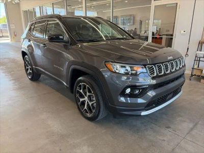 2024 Jeep Compass — rear three-quarter view