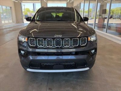 2024 Jeep Compass — side profile view