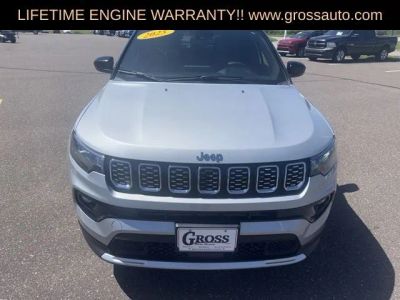 2025 Jeep Compass — side profile view