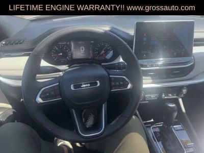 2025 Jeep Compass — rear three-quarter view