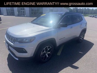 2025 Jeep Compass — interior view