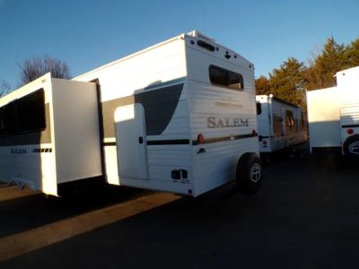 2026 Forest River Salem FSX — rear three-quarter view