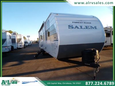 2026 Forest River Salem FSX 29VBUD — front three-quarter view