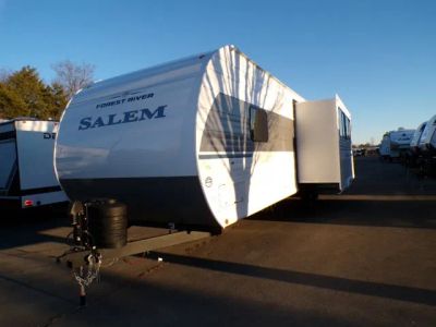 2026 Forest River Salem FSX — side profile view