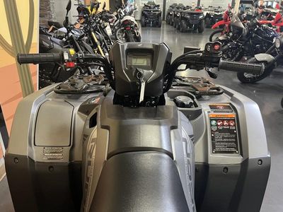 2026 Honda FourTrax Foreman Rubicon 4x4 EPS Matte Gray Metallic - Photo 7