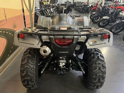 2026 Honda FourTrax Foreman Rubicon 4x4 EPS Matte Gray Metallic - Photo 4