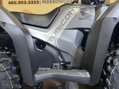 2026 Honda FourTrax Foreman Rubicon 4x4 EPS Matte Gray Metallic - Photo 6