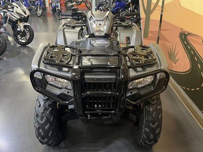 2026 Honda FourTrax Foreman Rubicon 4x4 EPS Matte Gray Metallic - Photo 2