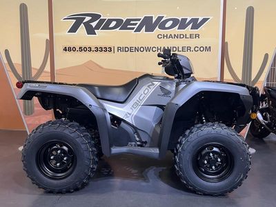 2026 Honda FourTrax Foreman Rubicon 4x4 EPS Matte Gray Metallic - Photo 5