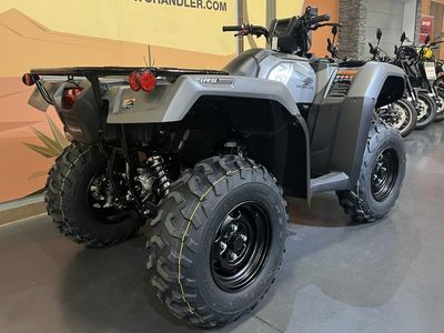 2026 Honda FourTrax Foreman Rubicon 4x4 EPS Matte Gray Metallic - Photo 3
