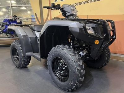 2026 Honda FourTrax Foreman Rubicon 4x4 EPS Matte Gray Metallic - Photo 1