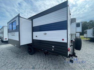 2026 Forest River Cherokee Wolf Pup — rear three-quarter view