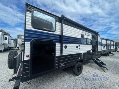2026 Forest River Cherokee Wolf Pup — engine compartment view