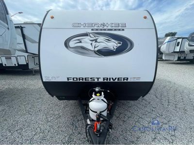 2026 Forest River Cherokee Wolf Pup — side profile view