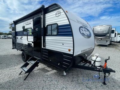 2026 Forest River Cherokee Wolf Pup — front three-quarter view