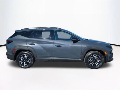 2026 Hyundai TUCSON — interior view