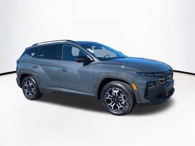 2026 Hyundai TUCSON — side profile view