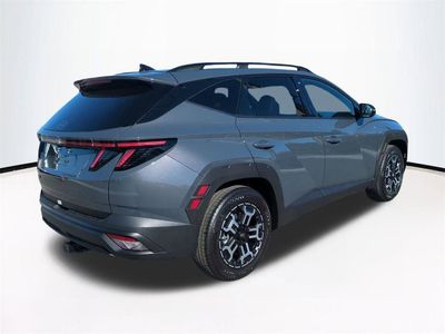 2026 Hyundai TUCSON — detail view
