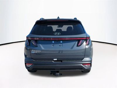 2026 Hyundai TUCSON — engine compartment view