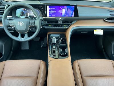 2026 Toyota Crown Signia — rear three-quarter view