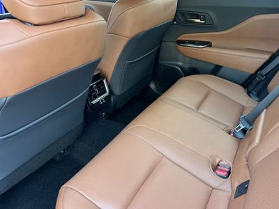 2026 Toyota Crown Signia — interior view