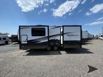 2025 Forest River RV Flagstaff Micro Lite — engine compartment view