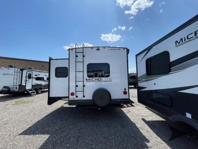 2025 Forest River RV Flagstaff Micro Lite — detail view
