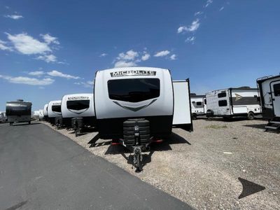 2025 Forest River RV Flagstaff Micro Lite — side profile view