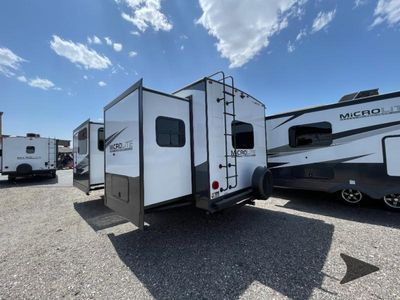 2025 Forest River RV Flagstaff Micro Lite — interior view