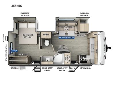 2025 Forest River RV Flagstaff Micro Lite — photo 10 view