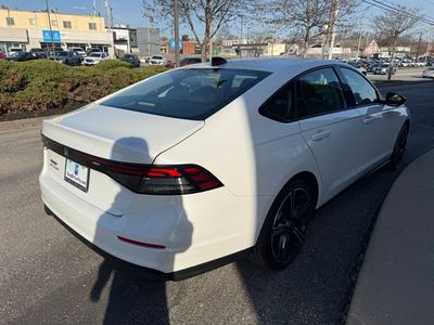 2026 Honda Accord — engine compartment view