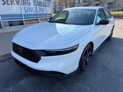 2026 Honda Accord — side profile view