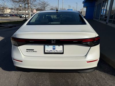 2026 Honda Accord — photo 7 view