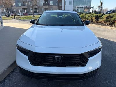 2026 Honda Accord — rear three-quarter view