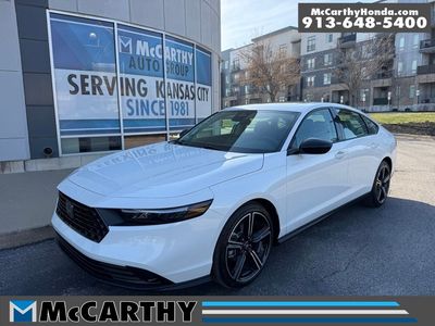 2026 Honda Accord CY1F4TJW — front three-quarter view