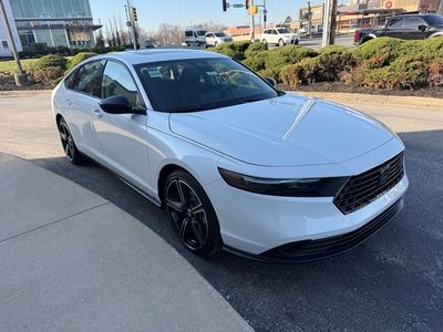 2026 Honda Accord — interior view