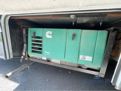 2018 Forest River Forester Ford — engine compartment view
