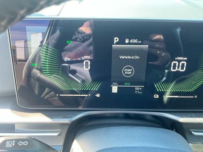 2026 Kia Sportage Hybrid — photo 11 view