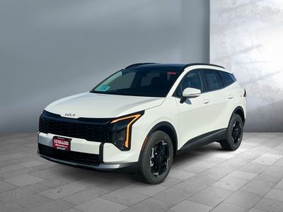 2026 Kia Sportage Hybrid — front three-quarter view