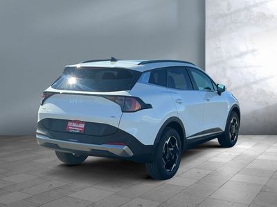 2026 Kia Sportage Hybrid — engine compartment view