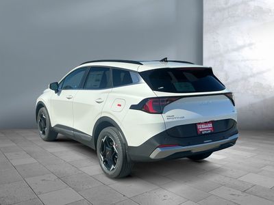 2026 Kia Sportage Hybrid — interior view